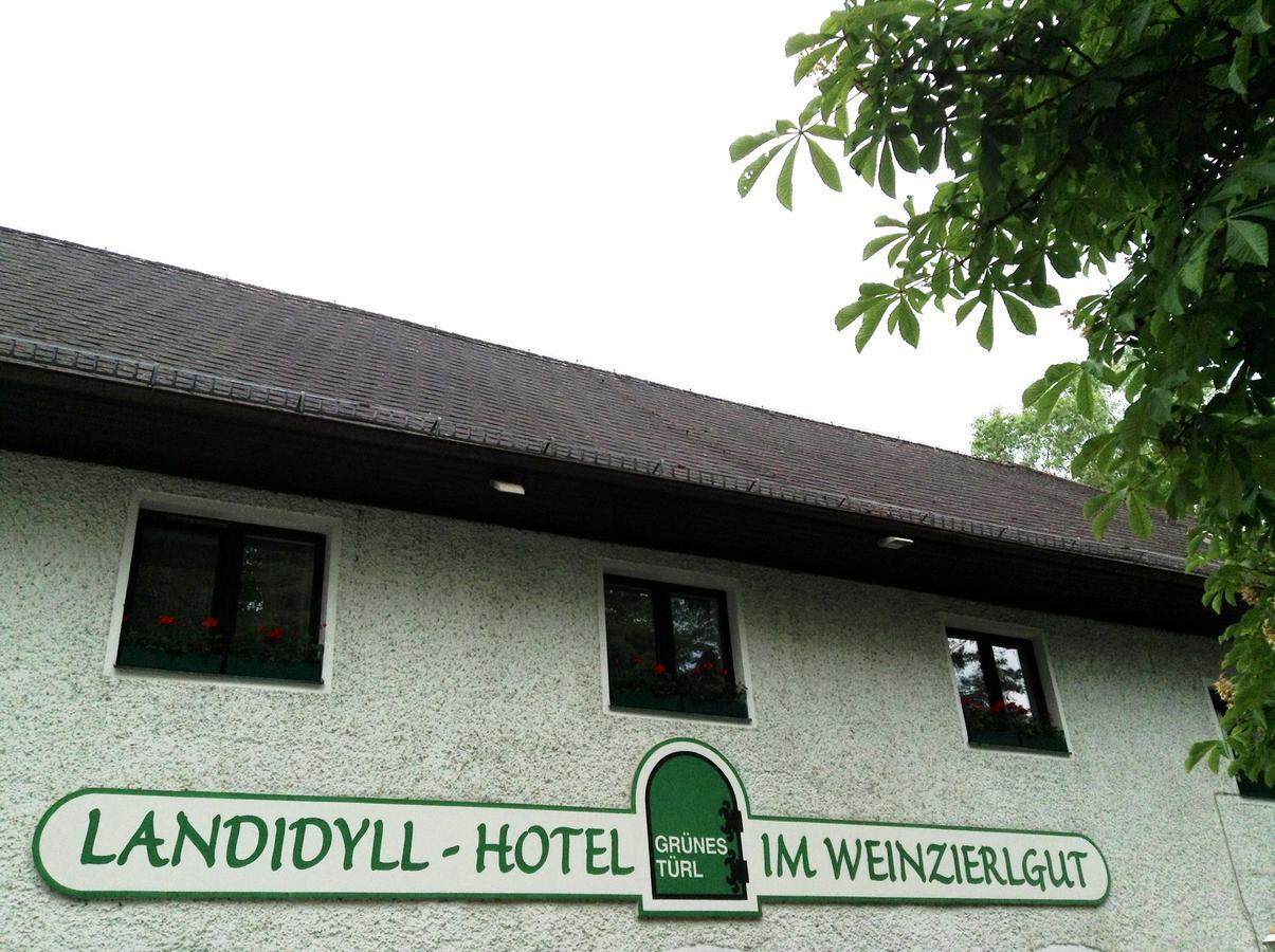 Hotel Grünes Türl Bad Schallerbach Exterior foto